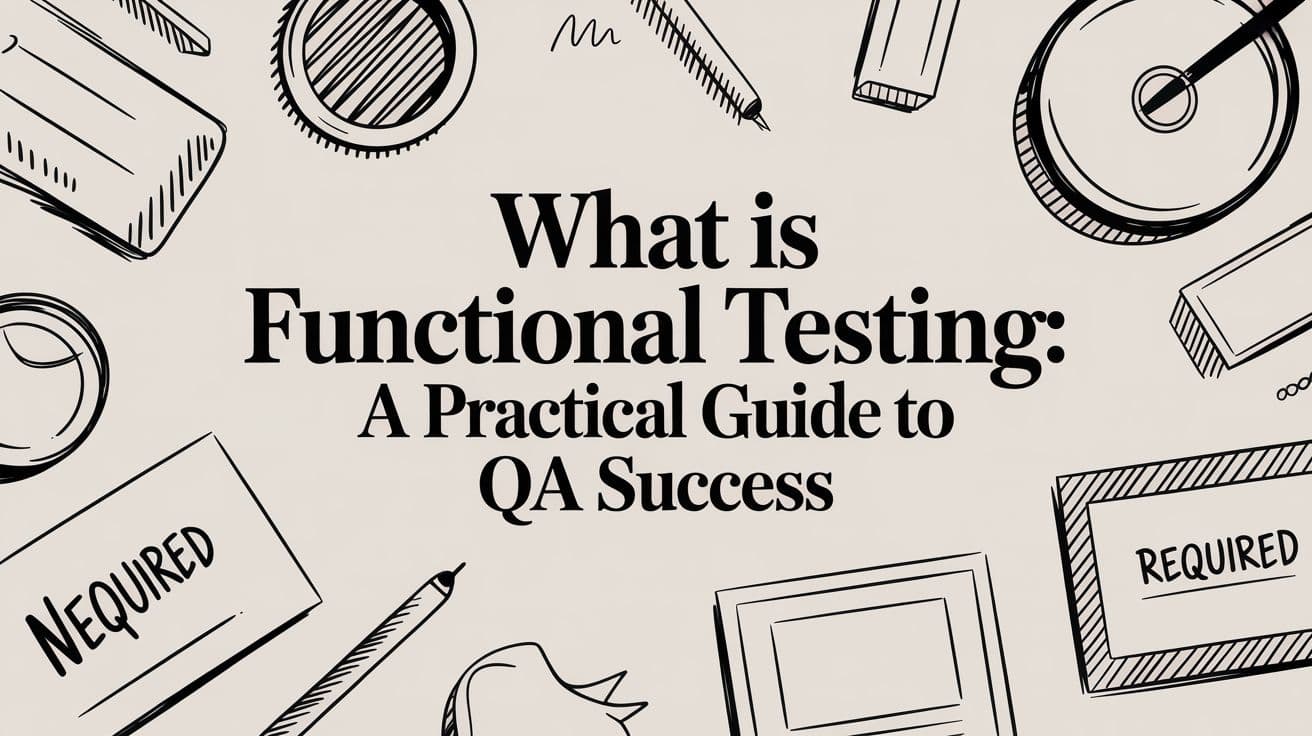 What is functional testing: A Practical Guide to QA Success