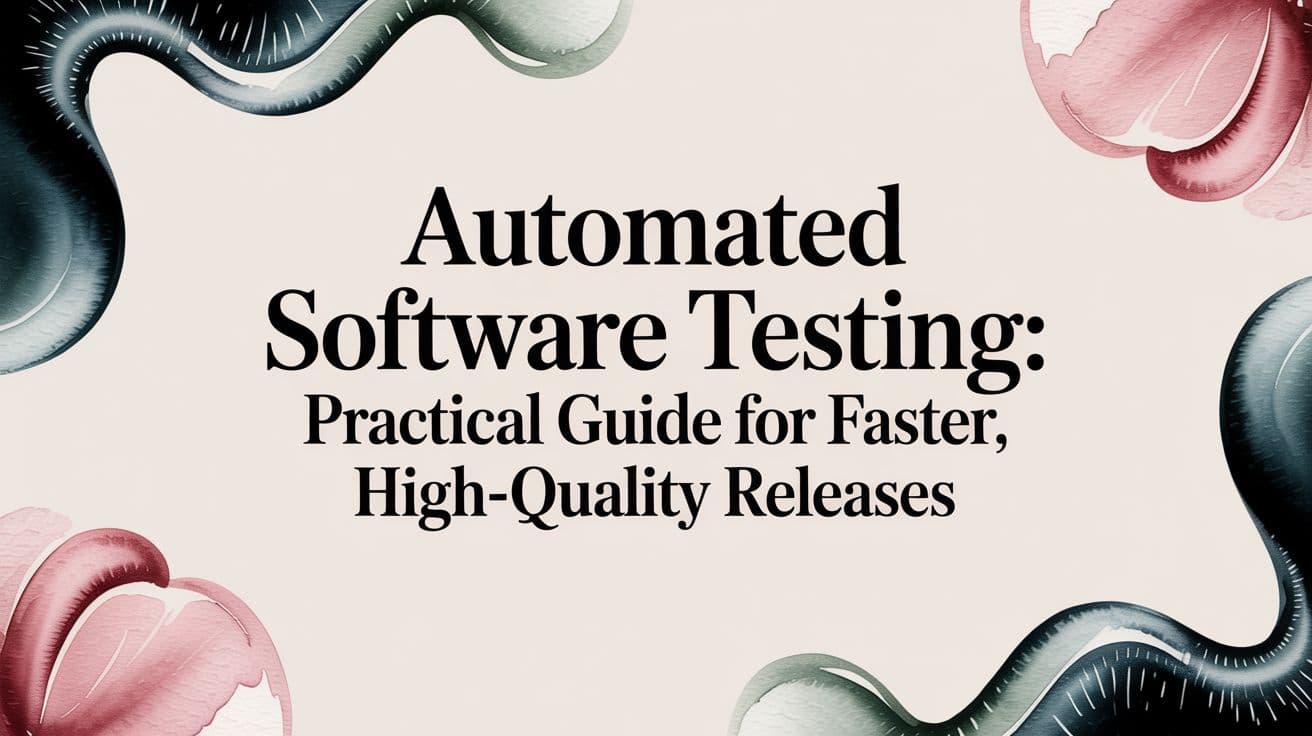 Automated Software Testing: Practical Guide for Faster, High-Quality Releases