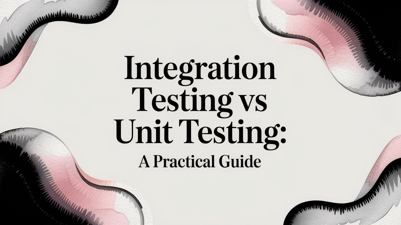 Integration Testing vs Unit Testing: A Practical Guide