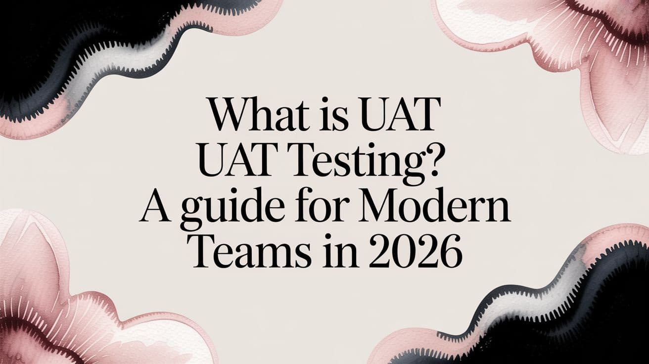What Is UAT Testing? A Guide for Modern Teams in 2026