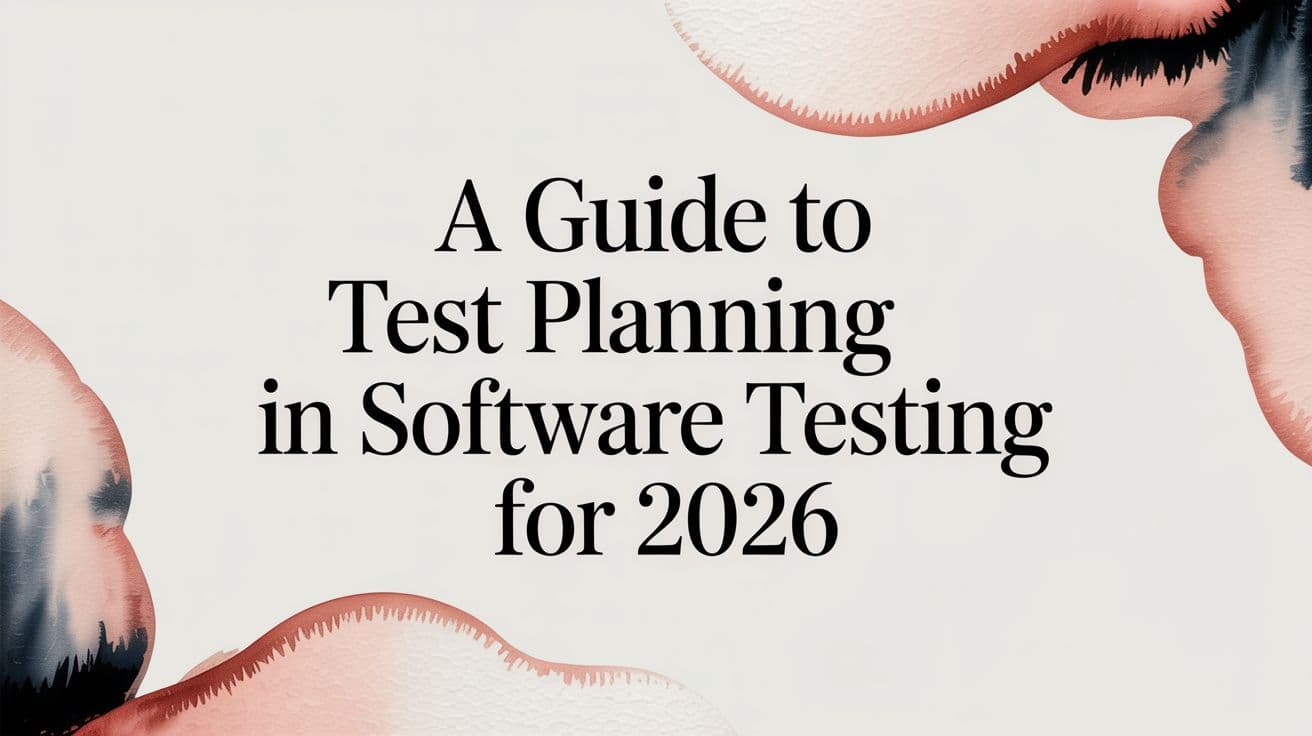 A Guide to Test Planning in Software Testing for 2026