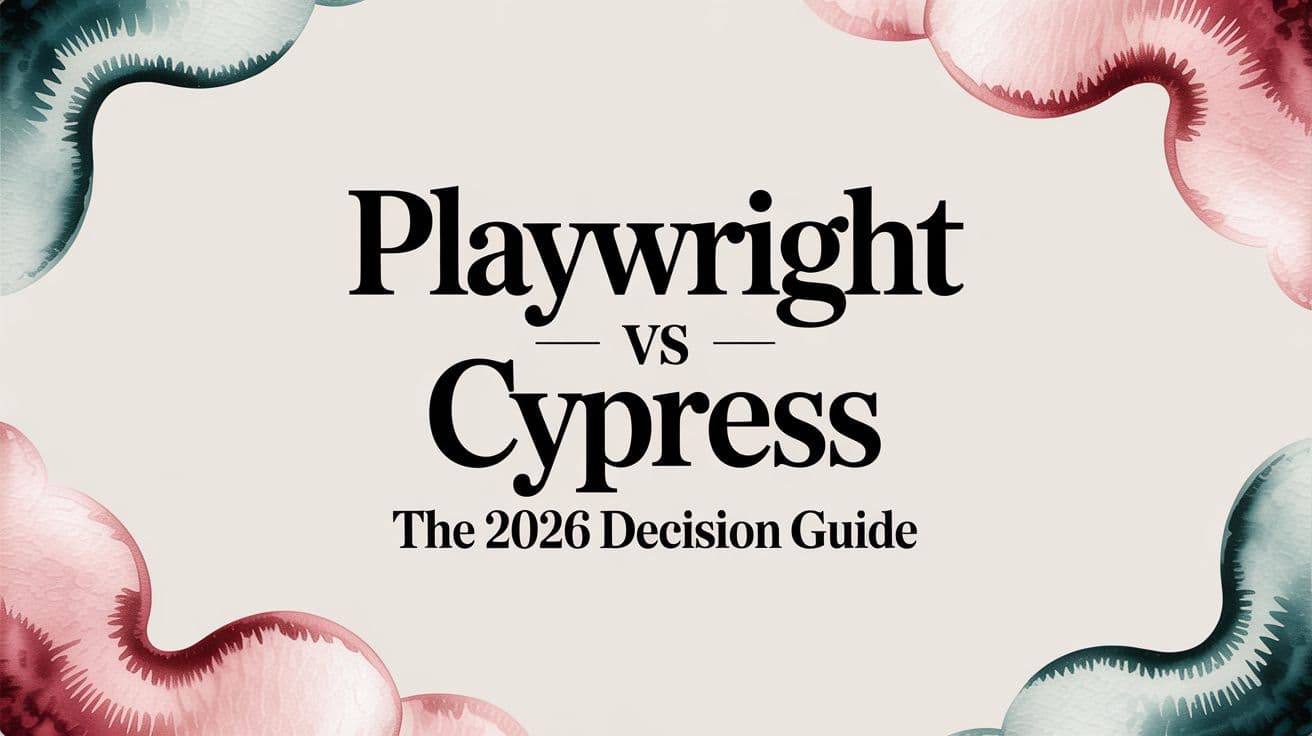 Playwright vs Cypress: The 2026 Decision Guide