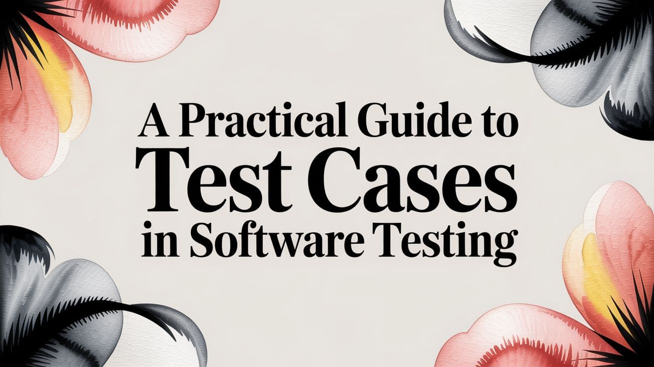 A Practical Guide to Test Cases in Software Testing