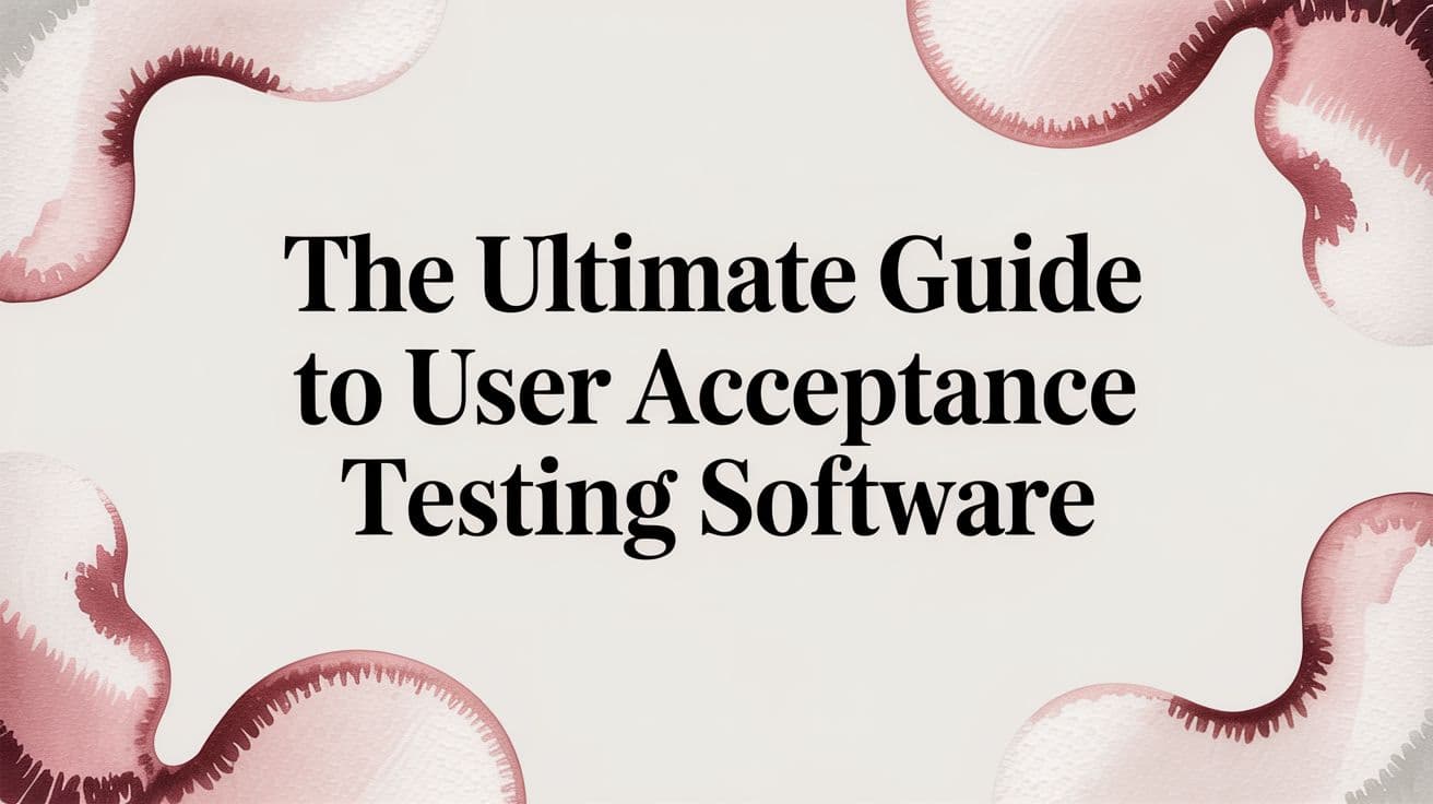 The Ultimate Guide to User Acceptance Testing Software