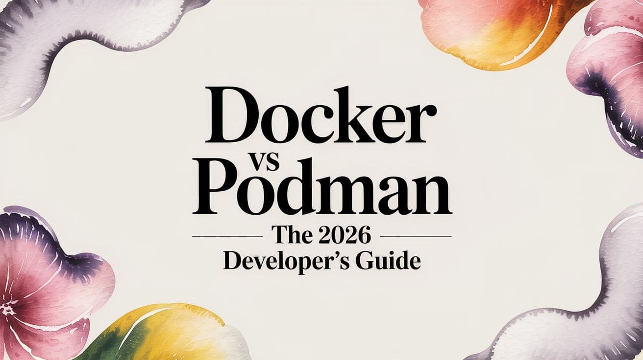 Docker vs Podman: The 2026 Developer's Guide
