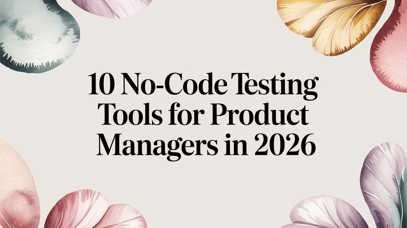 10 No-code Testing Tools for Product Managers in 2026