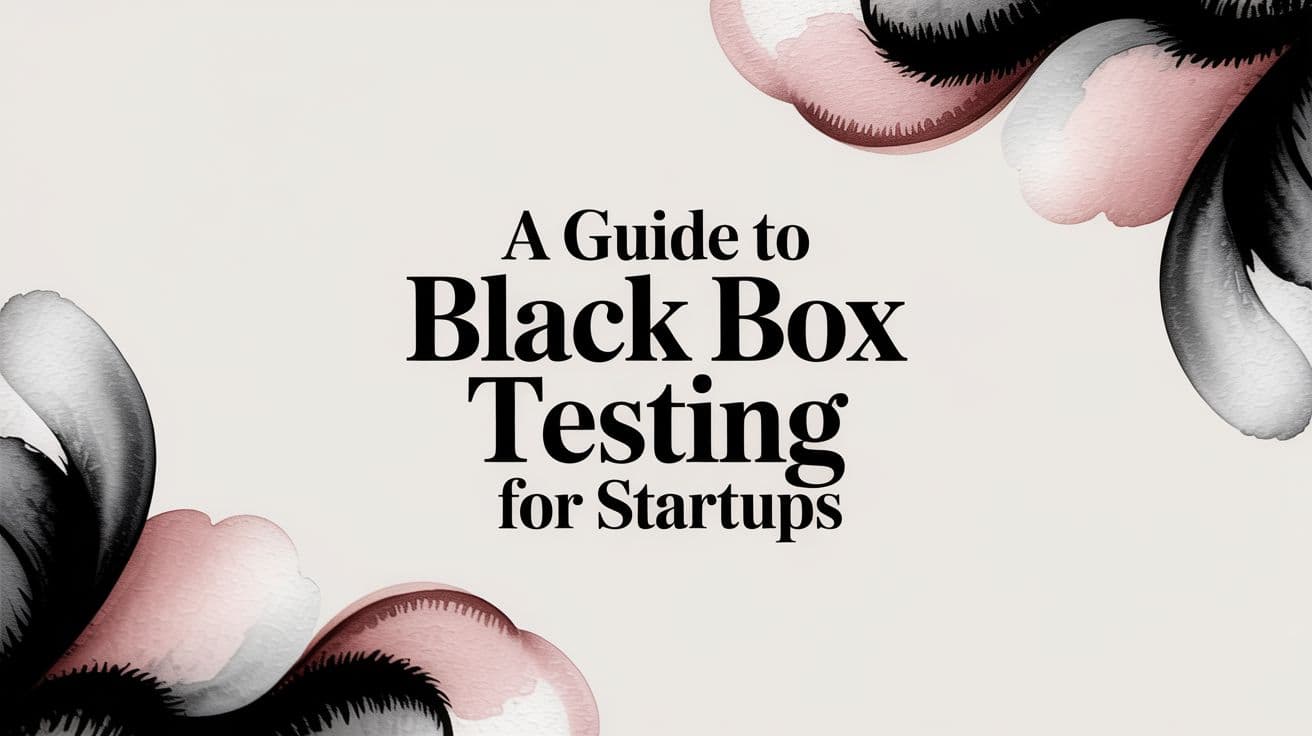 A Guide to Black Box Testing for Startups