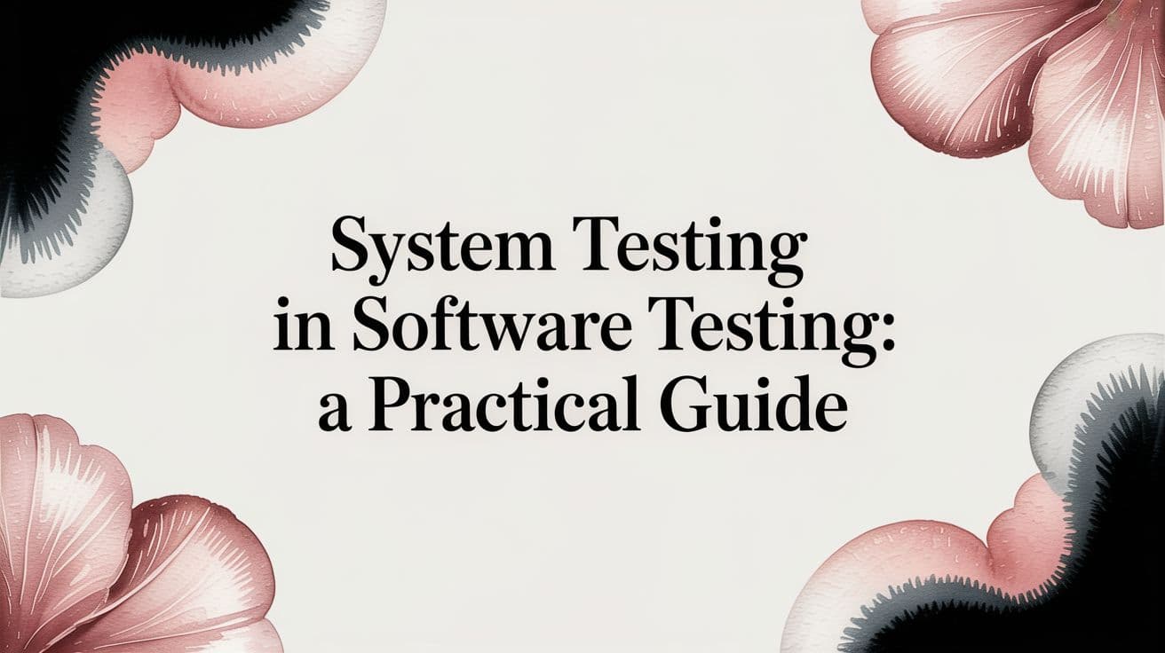 System Testing in Software Testing: A Practical Guide