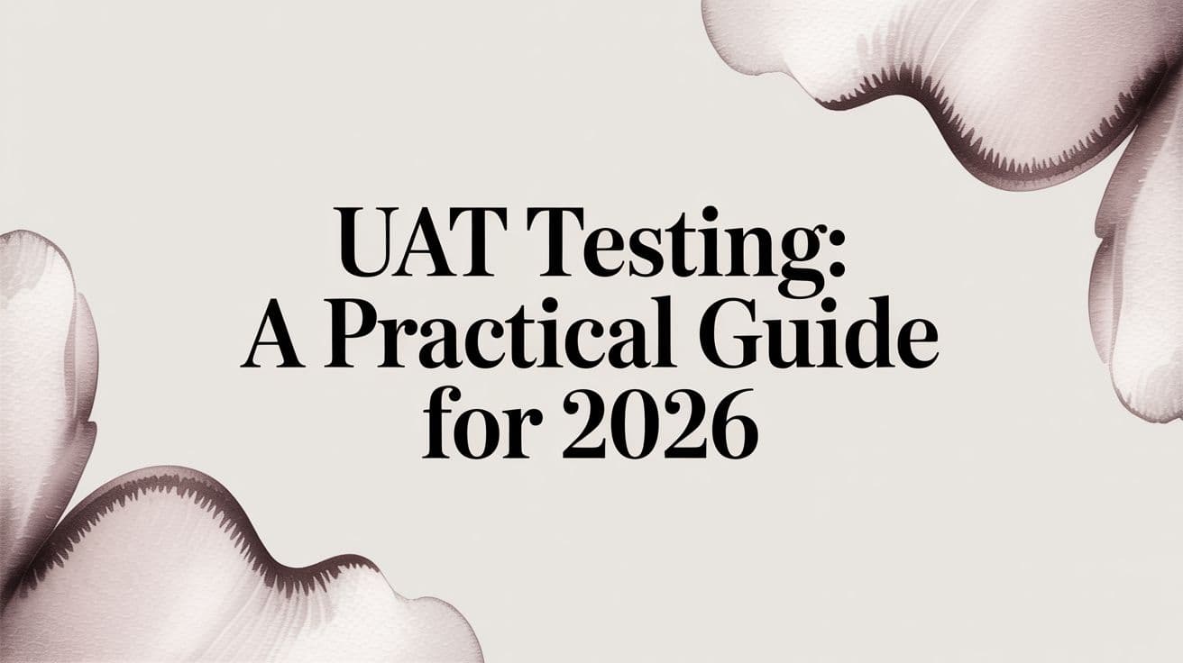 UAT Testing: A Practical Guide for 2026