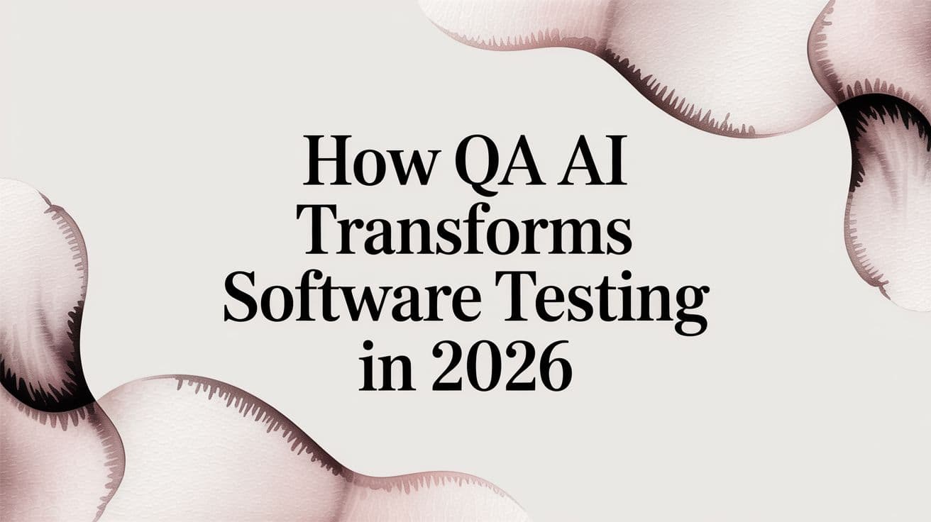 How QA AI Transforms Software Testing in 2026